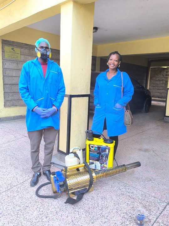 QuadEL fumigation service